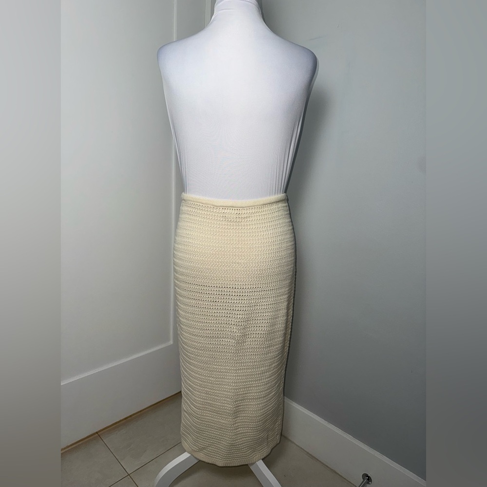 House of Harlow 1960 Crochet Midi Skirt/Size Small - Picture 5 of 9